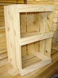 caja fruta expositor