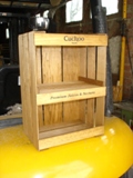 caja fruta expositor